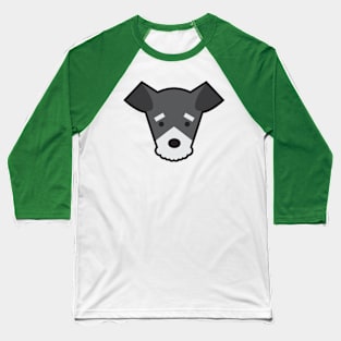 Miniature Schnauzer Baseball T-Shirt